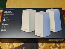 Linksys Atlas Pro 6 MX55EC3 Mesh WiFi 6 System 3-Pack AX5300 Dual-Band w/ Box picture
