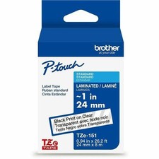 Brother P-Touch Tze Label Tape TZE151G picture