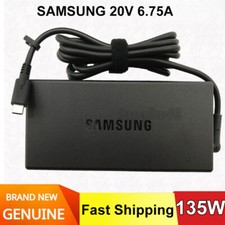 Samsung A21-135P1A Original 20v 6.75a Power AC Adapter PD-135BBH Charger picture
