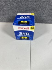 NOS Maxell 2HD MF2HD 1.44 mb 3.5