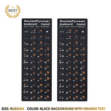 Character Keyboard Stickers 2-Pack | for Laptops, Desktops and Mac Devices picture