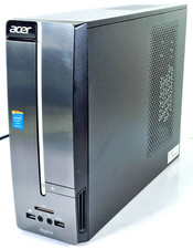 Acer Aspire XC605 Computer Windows XP Gaming PC 500GB 4GB DVD-RW i5-4460 HDMI picture