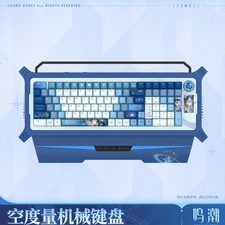Wuthering Waves Iuno Mechanical Keyboard - 102 Key, RGB, Tri-Mode, Ice Cream Pro picture