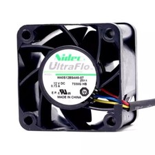 NIDEC W40S12BS4A5-57 4028 DC12V 0.73A 4CM Server Cooling Fan picture