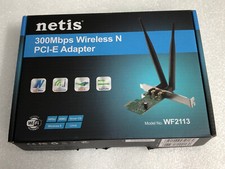 NETIS WF2113 300Mbps Wireless N PCI-E Adapter WIFI Card 5 dBi High Gain picture
