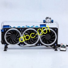 Laptop water cooling radiator RGB remote control color 3 fan 360MM picture