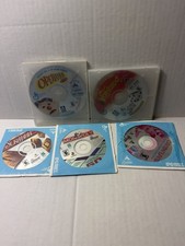 90s Windows board game themed vintage computer games, random lot of 5 picture