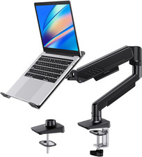 Laptop Mount with VESA Compatibility for Monitors and Notebook, Full Motion picture