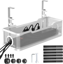 Under Desk Cable Management Tray, 13.4