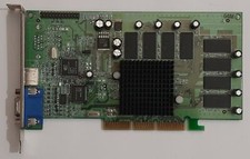 Leadtek WinFast LRI 2850 AGP Graphics Card (64MB, Nvidia GeForce2 MX, Retro, 2001) picture