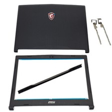 For MSI GL63 8RC 8RD 8RE 8SD MS-16P4 16P5 16P6 Top Back Cover+Bezel+Hinges Cover picture