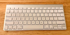⌨ Apple A1314 Wireless Bluetooth Keyboard Slim Aluminum Mac iMac MacBook Tested picture