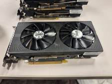 Lot of 12 Sapphire Radeon RX 470 8GB GDDR5 Mining Quad UEFI GPU Used (11256-37) picture