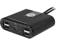 ATEN US224 2-Port USB Peripheral Sharing Device picture