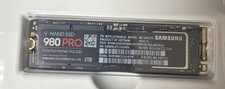 Samsung 980 PRO 2TB M.2 PCIe 4.0 NVMe Internal SSD Black V-NAND MZVL22T0HBLK picture
