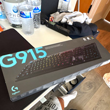 Logitech G915 Wireless Mechanical Illuminated Gaming Keyboard Black picture