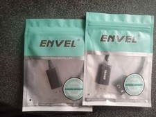 ENVEL USB to 3.5mm Adapter Sound Card Black Model 0323BK X002XRV1YV picture