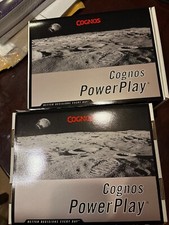 BRAND NEW IN BOXES. COGNOS. POWERPLAY ENTERPRISE SERVER+TRANSFORMATION SERVER. picture