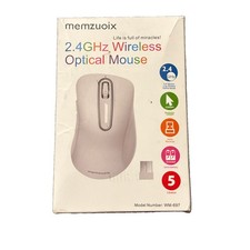 Memzuoix WM-697 2.4GHz Wireless Optical Mouse 5 Button USB Receiver picture
