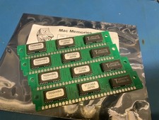 4x 1MB 30-Pin 3-chip Parity 80ns FPM Memory SIMMs 4MB RAM Apple UNIX PC picture