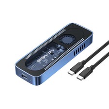 ACASIS USB 3.1 10Gbps M.2 NVMe SSD Enclosure with Built-in Fan Tool-Free Case picture