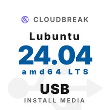 Lubuntu 24.04 amd64 LTS Bootable/Live Install USB NEW picture
