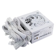 750W SFX Power Supply 80+ Gold Modular Gaming PSU PCIE5.0 & ATX3.0, Active PFC picture