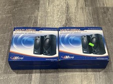 2 iMicro Multi-Media Hi-Fi Stereo System Speaker Sets/SP-IMD693-NEW picture