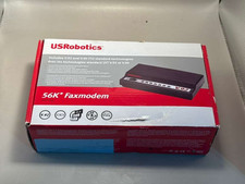 US Robotics 5686G 56 Kbps V.92 External Serial Data Fax Modem picture