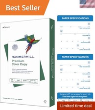 Sustainable 28 lb Color Copy Paper - 500 Sheets, 11x17, Jam-Free Guarantee picture
