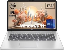 HP Laptop 17.3 in FHD, 8 core Intel Core i3 N305 16GB RAM 1TB + windows 11 pro picture