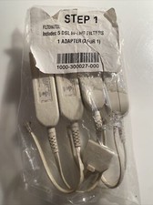 New DSL Filter Kit 4 Pack Inline DSL Phone Filters 1000-300027-000 zat picture