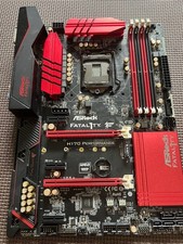 ASRock H170 Performance Fatal1ty Motherboard LGA1151 Black Red picture
