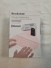 Brookstone CTX (Model: VK200) Keyfob BT Virtual Bluetooth Keyboard picture