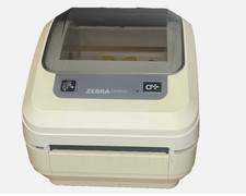 Zebra GK420D Direct Thermal Printer GK4H-202210 White Health Care LAN USB 1 picture