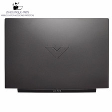 HP Victus 15-FA 15-FB Replacement Lcd Rear Screen Cover Black LID - 52G3PLCTP20 picture