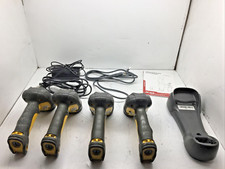Lot of 4 Motorola Symbol DS3478-SF20005WR Barcode Scanner with 1 STB3478 Charger picture