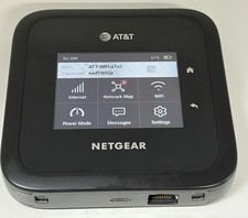 NETGEAR Nighthawk M6 Pro MR6500 - AT&T Good Working Condition Factory Reset picture