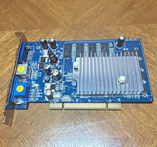 PNY GeForce FX5200 PCI Graphics Card Dual VGA S-Video Multi Monitor AS-IS picture