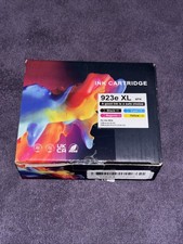 Lot Of 3 923XL 923e Ink Cartridges-Cyan-Yellow-Magenta-Factory Sealed-Open Box picture