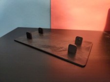 120mm Fan Stand Holds Up Cooling Fan Multiple Use 3d Printed Display Holder 38mm picture