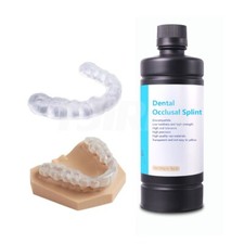 DLP LCD 3D Printer Splint Resin Occlusal Splints Resin for Manufacturing Splints picture