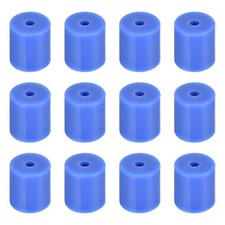 12Pcs Silicone Bed Mounts Leveling Column Silicone Buffer 18mm Blue picture