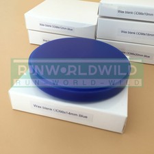 5PCS CAD/CAM Cutting Wax Disc Carving inner Crown Dia 98mm 10/12/14/16/18/20/22 picture