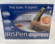 NOS Sealed Box~Brand New IRIS Pen Express US 4.8 M Handheld Scanner For PC/Mac picture