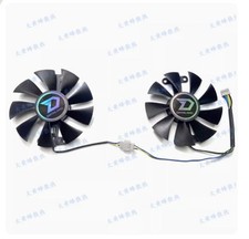 Graphics Card Fan GA91B2U For DATALAND RX480 470 470D Cool Energy 580 God of War picture