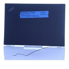 Lenovo ThinkPad T480 LCD Screen Assembly Type 20L5-001GUS w/ Hinges Cables picture