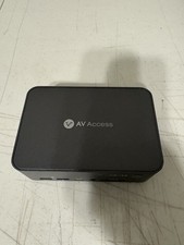 AV Access Docking Station Dual Monitor, KVM Switch 2 Monitors 2 Computers picture