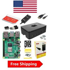 Versatile Raspberry Pi 4 Model B Starter Kit - 8GB RAM, 4 USB Ports, Bluetooth picture