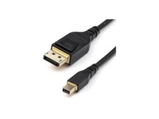 StarTech.com 3ft (1m) VESA Certified Mini DisplayPort to DisplayPort 1.4 Cable - picture